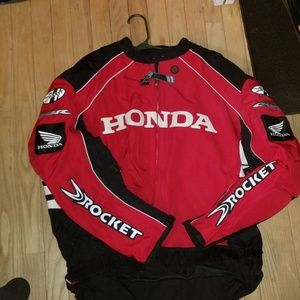 Honda Joe Rocket Padded Riding jacket